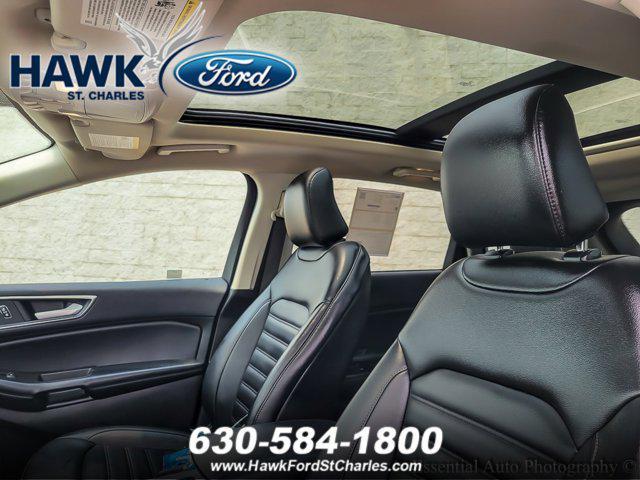 used 2022 Ford Edge car, priced at $26,551