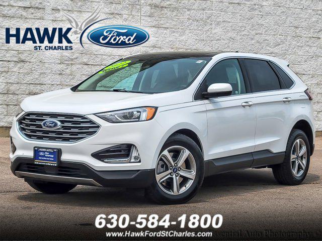 used 2022 Ford Edge car, priced at $28,700