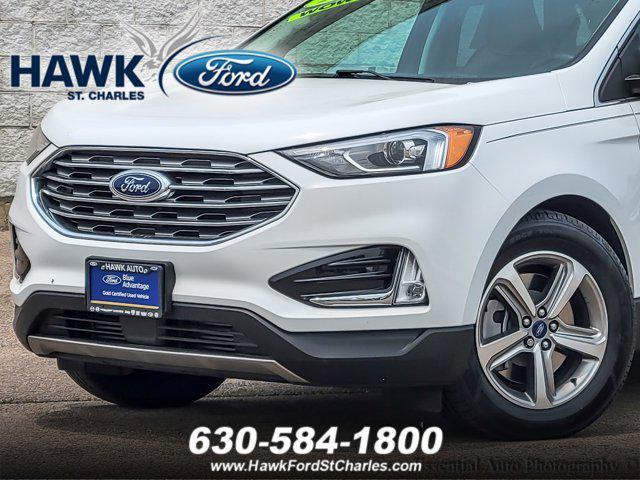 used 2022 Ford Edge car, priced at $26,551