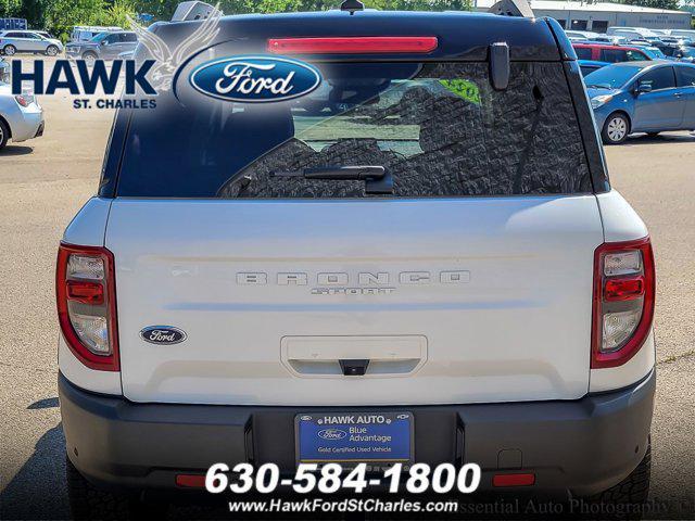 used 2024 Ford Bronco Sport car, priced at $37,700