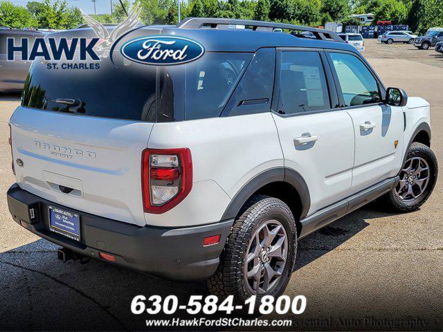 used 2024 Ford Bronco Sport car, priced at $37,700