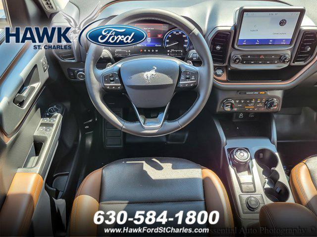 used 2024 Ford Bronco Sport car, priced at $37,700