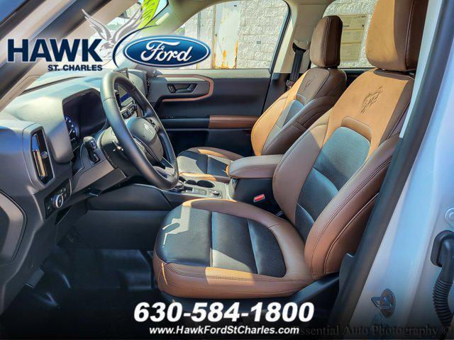 used 2024 Ford Bronco Sport car, priced at $37,700