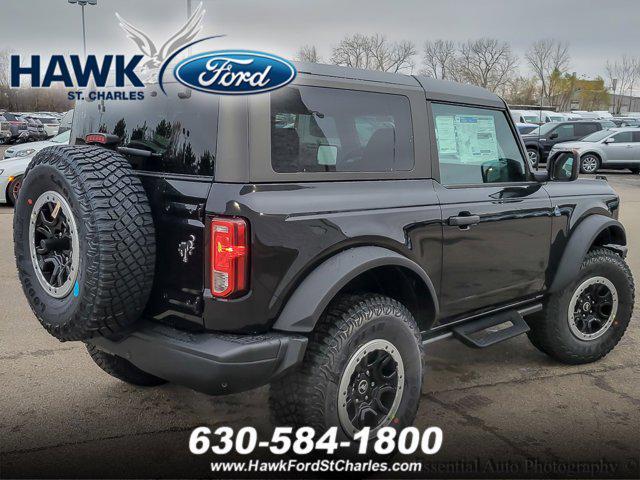 new 2024 Ford Bronco car, priced at $54,799