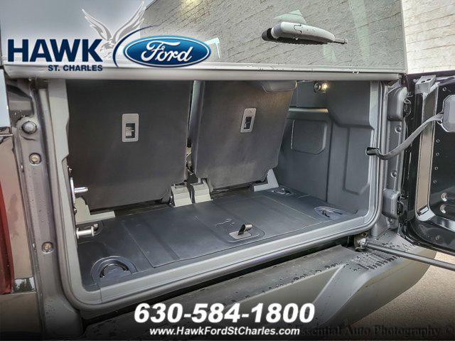 new 2024 Ford Bronco car, priced at $54,799
