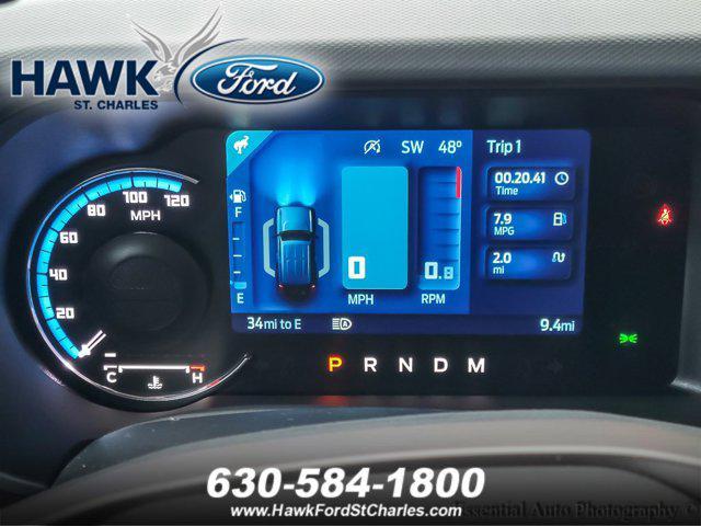 new 2024 Ford Bronco car, priced at $54,799