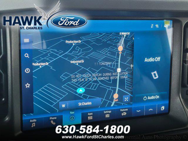 new 2024 Ford Bronco car, priced at $54,799