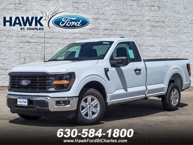 new 2025 Ford F-150 car, priced at $39,075