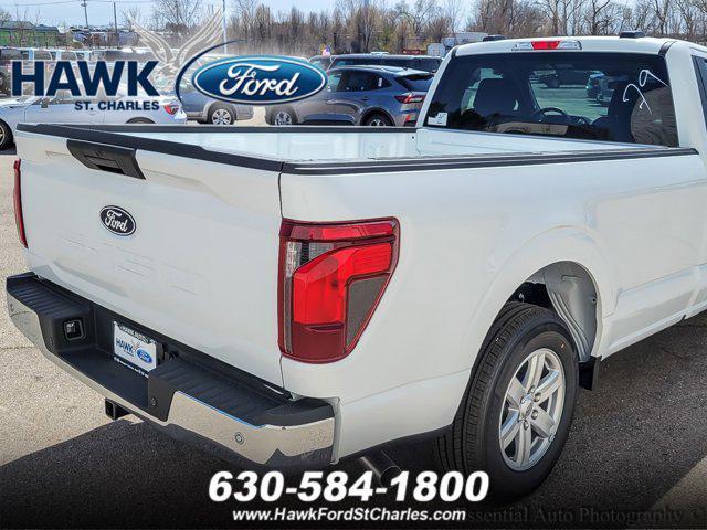 new 2025 Ford F-150 car, priced at $39,075
