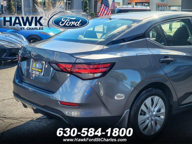 used 2025 Nissan Sentra car, priced at $22,770