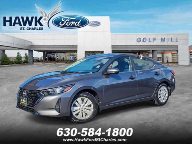 used 2025 Nissan Sentra car, priced at $22,770