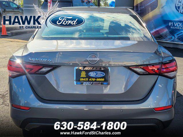 used 2025 Nissan Sentra car, priced at $22,770