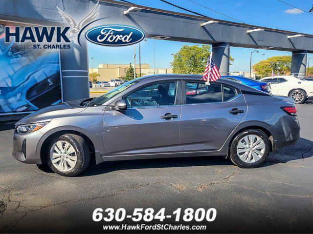 used 2025 Nissan Sentra car, priced at $22,770