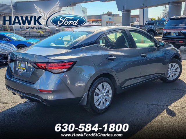 used 2025 Nissan Sentra car, priced at $22,770