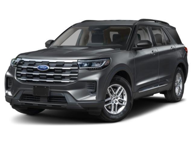 new 2025 Ford Explorer car, priced at $40,940