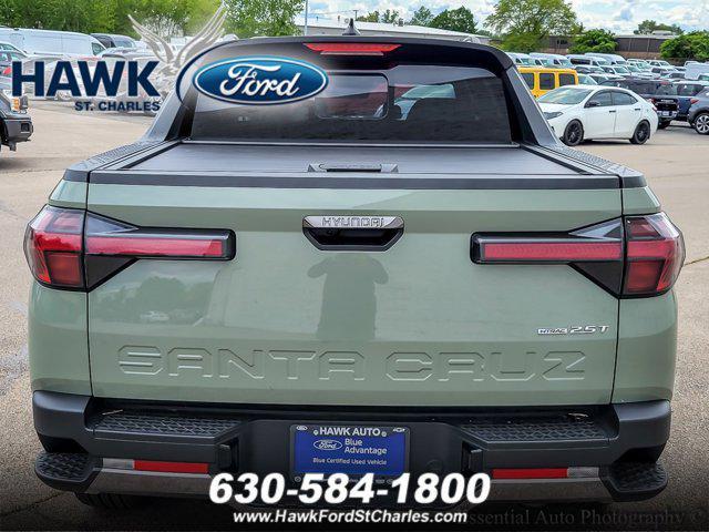used 2023 Hyundai SANTA CRUZ car, priced at $28,700