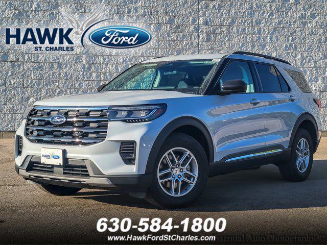new 2025 Ford Explorer car, priced at $39,780