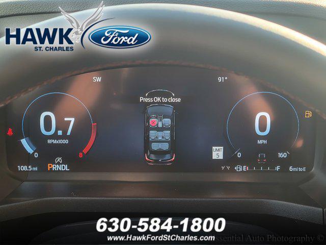 new 2025 Ford Explorer car, priced at $39,780
