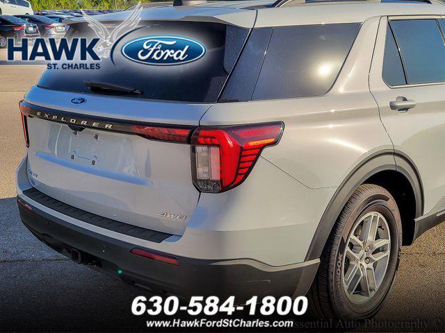 new 2025 Ford Explorer car, priced at $39,780