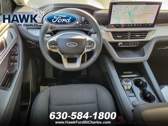 new 2025 Ford Explorer car, priced at $39,780