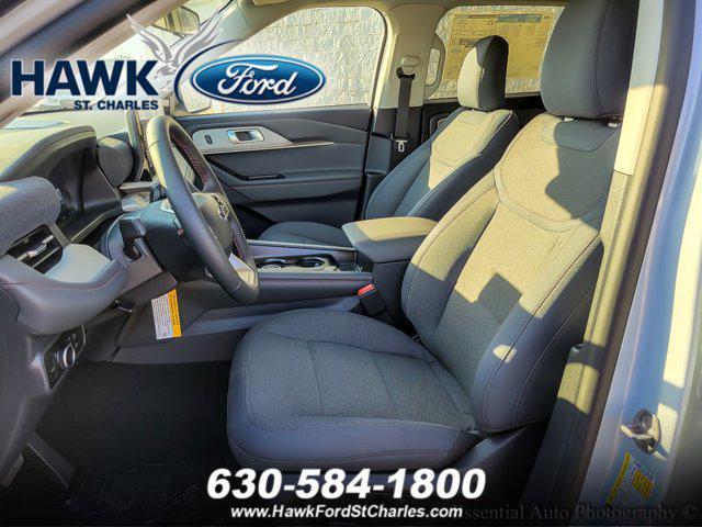new 2025 Ford Explorer car, priced at $39,780