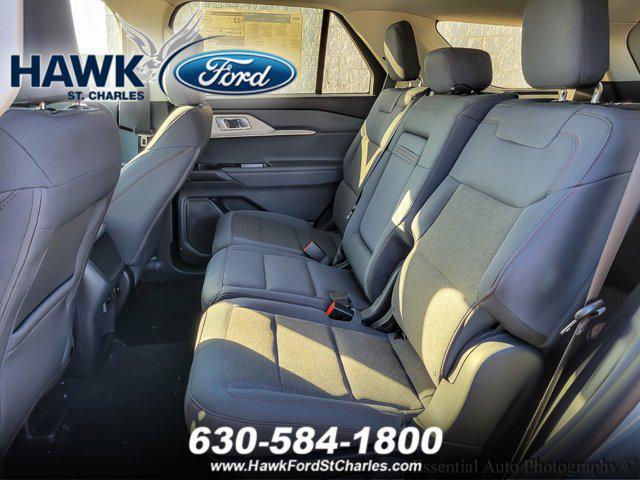 new 2025 Ford Explorer car, priced at $39,780