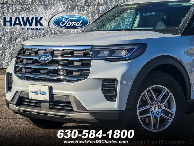 new 2025 Ford Explorer car, priced at $39,780