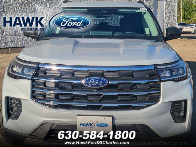 new 2025 Ford Explorer car, priced at $39,780