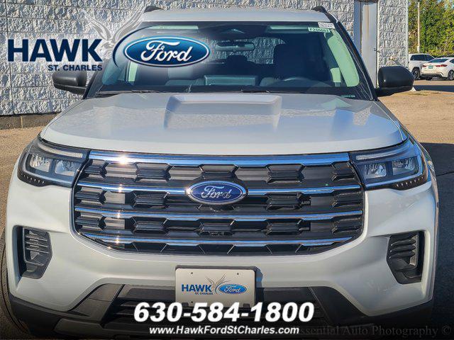 new 2025 Ford Explorer car, priced at $39,780