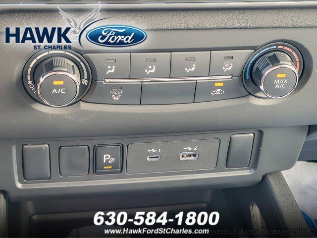 used 2025 Nissan Frontier car, priced at $33,700