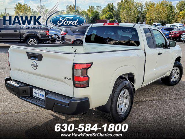 used 2025 Nissan Frontier car, priced at $33,700