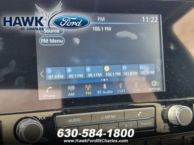 used 2025 Nissan Frontier car, priced at $33,700