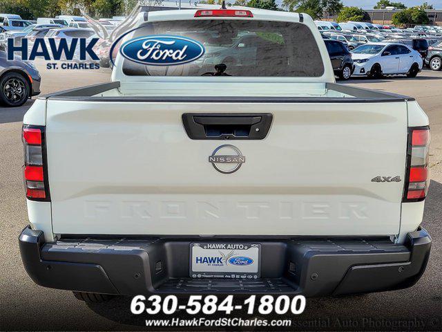used 2025 Nissan Frontier car, priced at $33,700