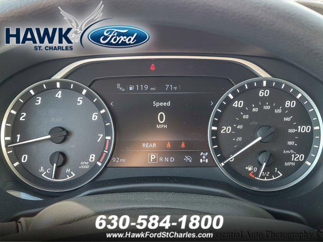 used 2025 Nissan Frontier car, priced at $33,700