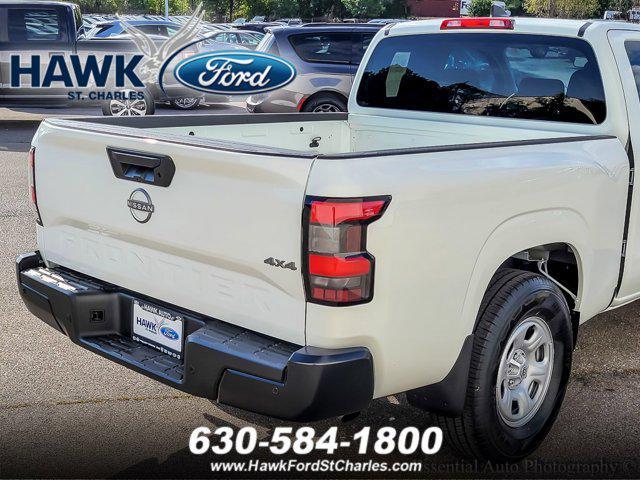 used 2025 Nissan Frontier car, priced at $33,700