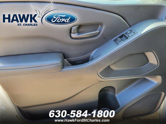 used 2025 Nissan Frontier car, priced at $33,700