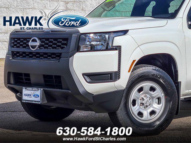 used 2025 Nissan Frontier car, priced at $33,700