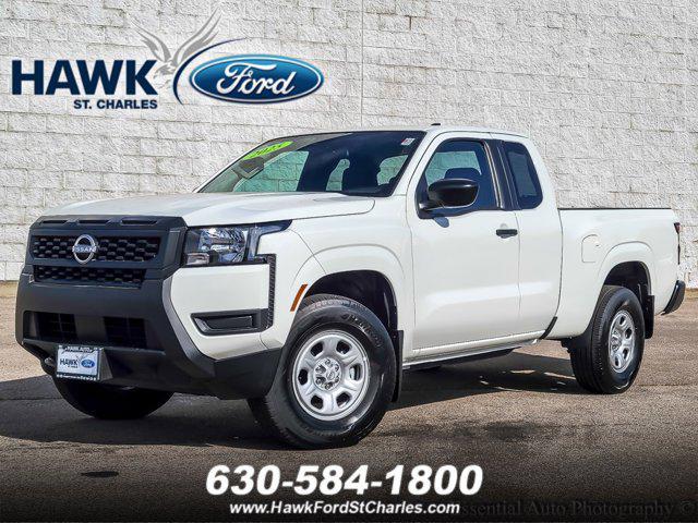 used 2025 Nissan Frontier car, priced at $33,700