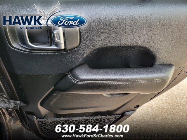 used 2018 Jeep Wrangler Unlimited car, priced at $23,550