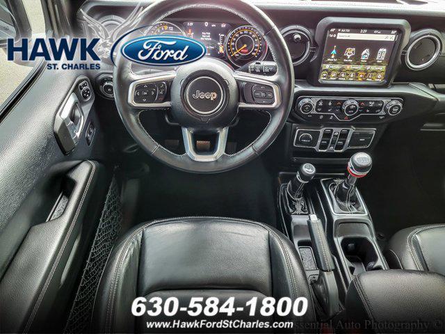 used 2018 Jeep Wrangler Unlimited car, priced at $23,550