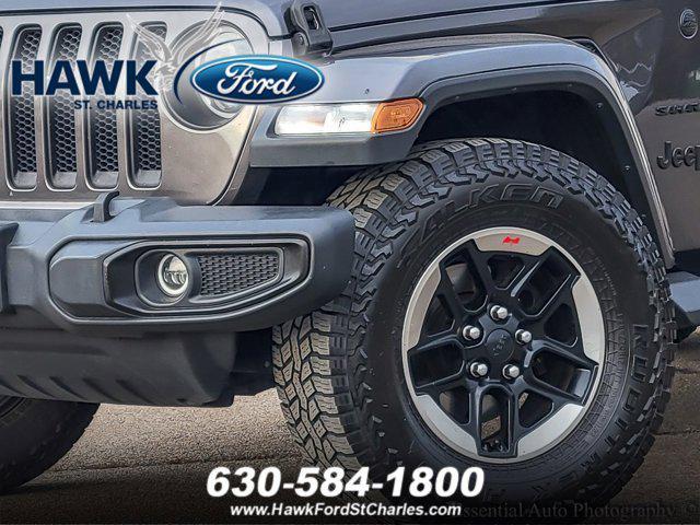 used 2018 Jeep Wrangler Unlimited car, priced at $23,550