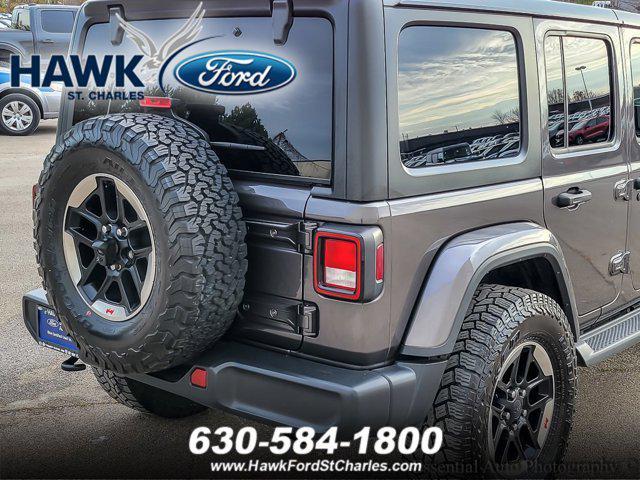 used 2018 Jeep Wrangler Unlimited car, priced at $23,550