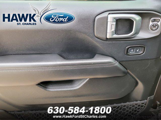 used 2018 Jeep Wrangler Unlimited car, priced at $23,550