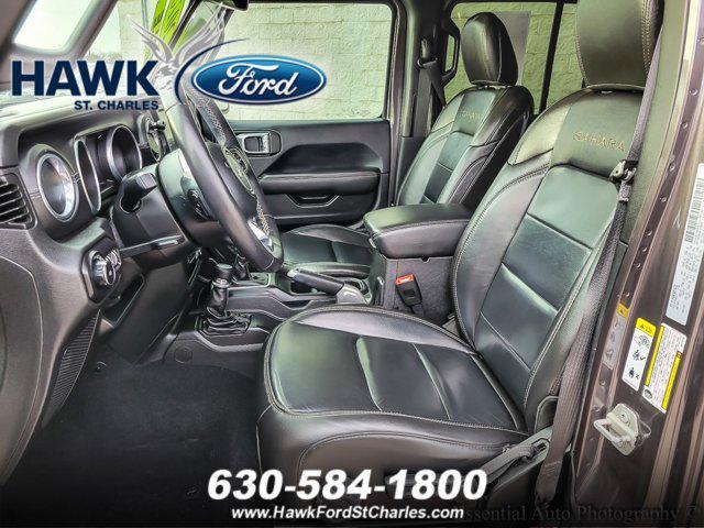 used 2018 Jeep Wrangler Unlimited car, priced at $23,550