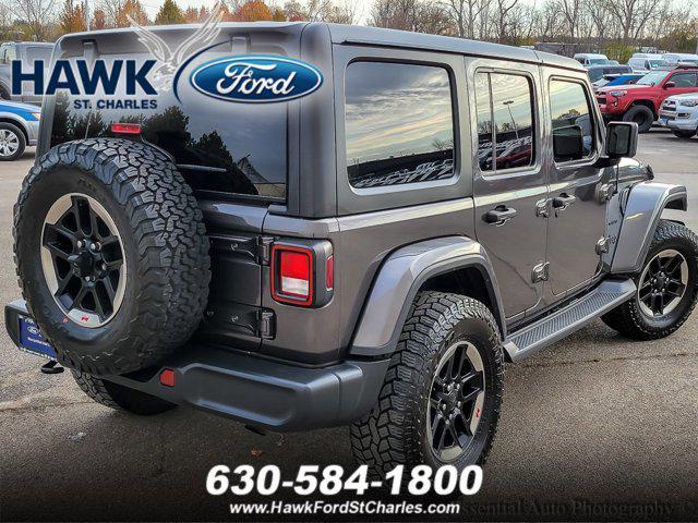 used 2018 Jeep Wrangler Unlimited car, priced at $23,550