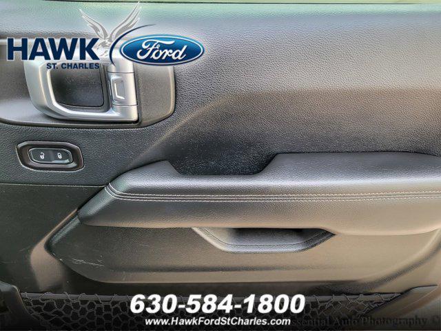 used 2018 Jeep Wrangler Unlimited car, priced at $23,550