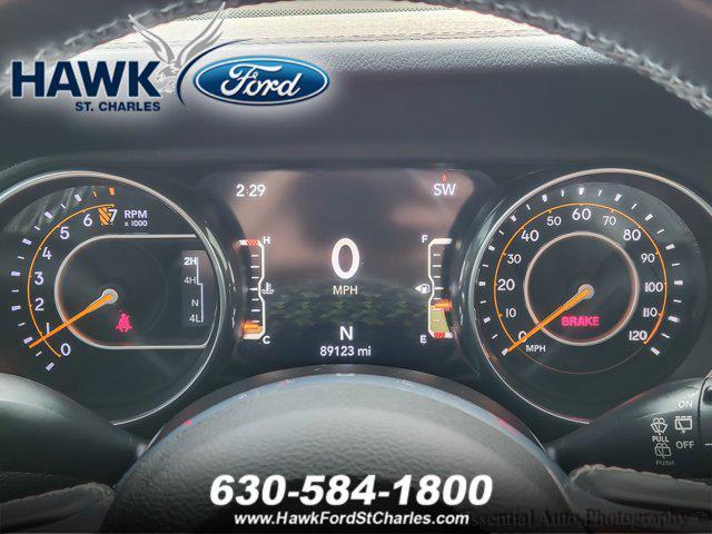 used 2018 Jeep Wrangler Unlimited car, priced at $23,550