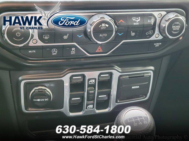 used 2018 Jeep Wrangler Unlimited car, priced at $23,550