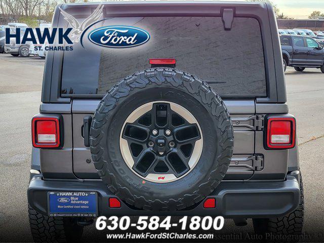 used 2018 Jeep Wrangler Unlimited car, priced at $23,550