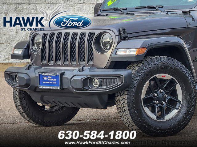 used 2018 Jeep Wrangler Unlimited car, priced at $23,550